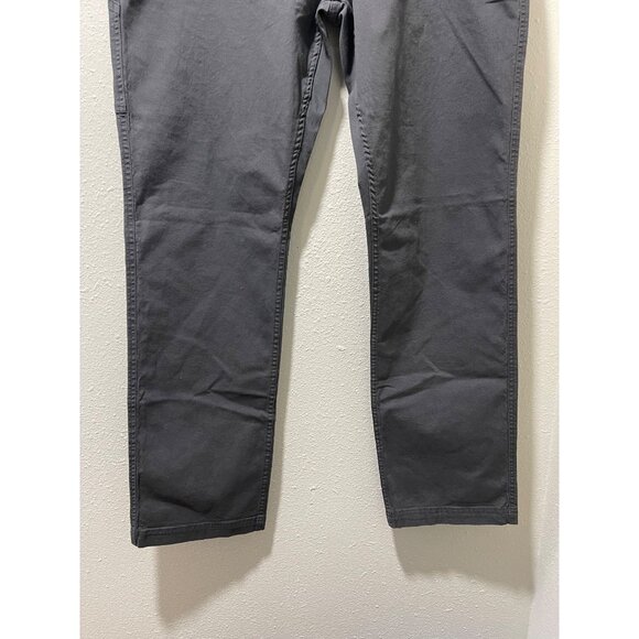 Eddie Bauer NWT Men’s Stretch Canvas Utulity Pant, (36x34, Gray) - Picture 8 of 16